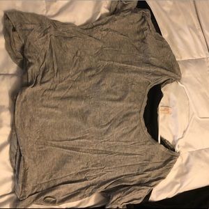 Grey Tee